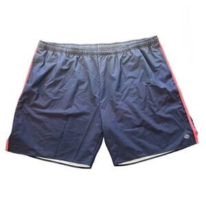 NWOT Zelos Shorts 3XLT Gray Blue Stretch Pockets Quick Dry Activewear Running